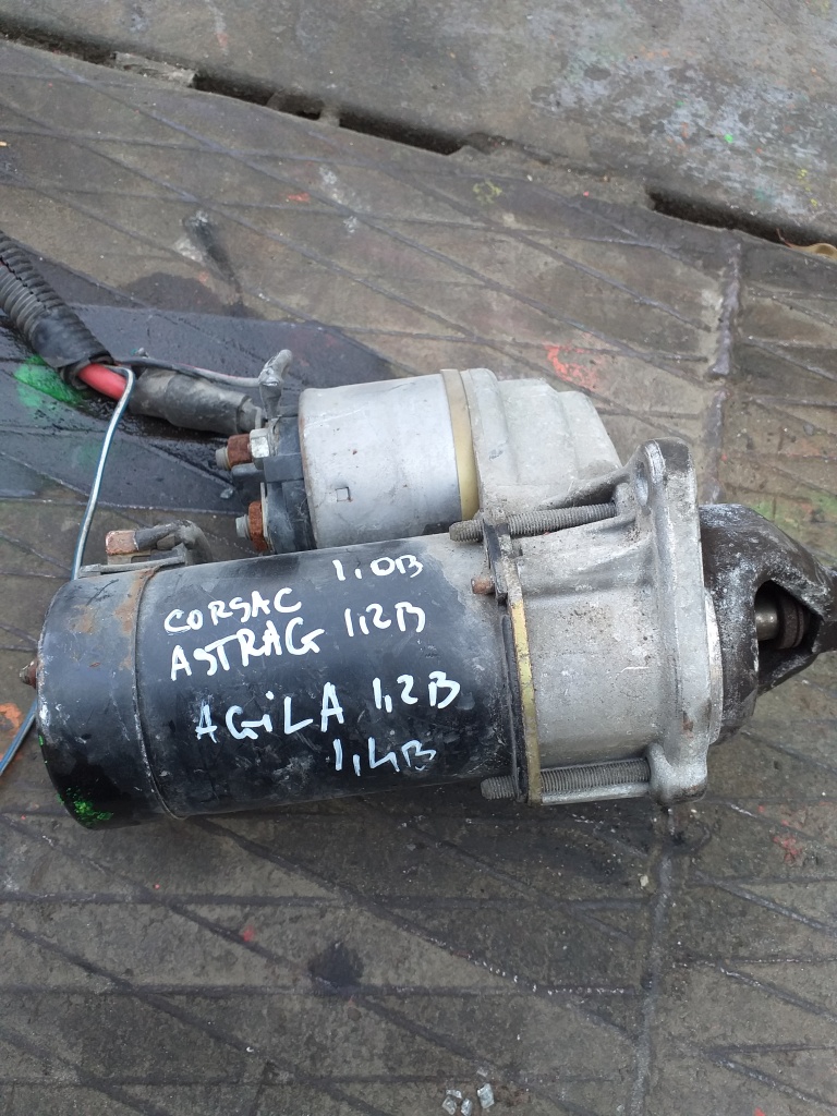 Electromotor opel corsa / agila / astra g 1.0 / 1.2 /1.4 benzina
