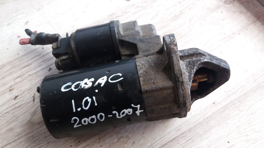 Electromotor Opel Corsa C 1.0 i 2002 BOSCH cod 0001107409