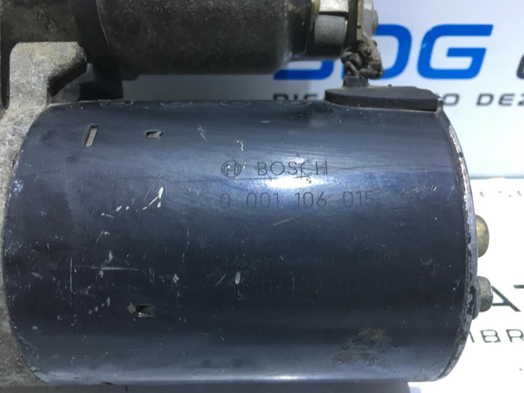 Electromotor Opel Corsa C 1.0i 2000 - 20