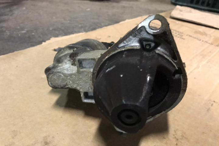Electromotor Opel Corsa C [2000 - 2003] 