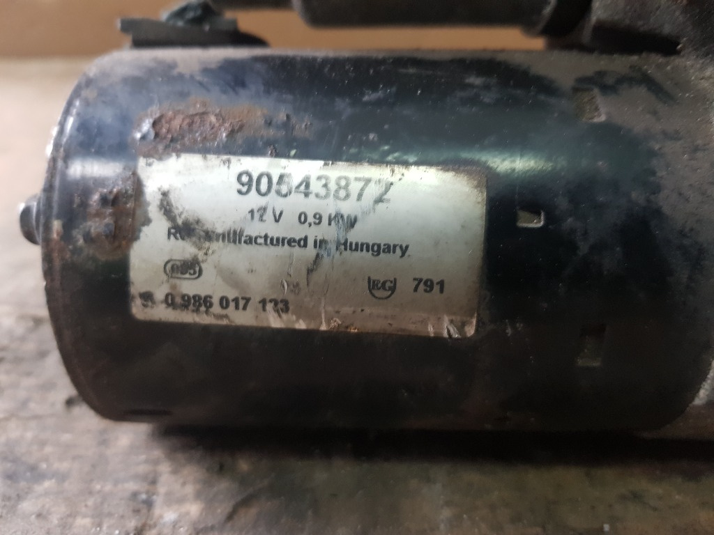 Electromotor Opel Corsa C, Astra F, Meri