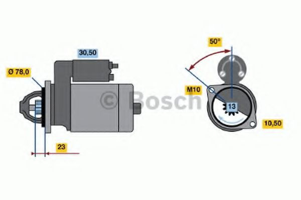 Electromotor OPEL CORSA C caroserie (F08, W5L) (20