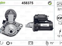 Electromotor OPEL CORSA C caroserie F08 W5L VALEO 458375