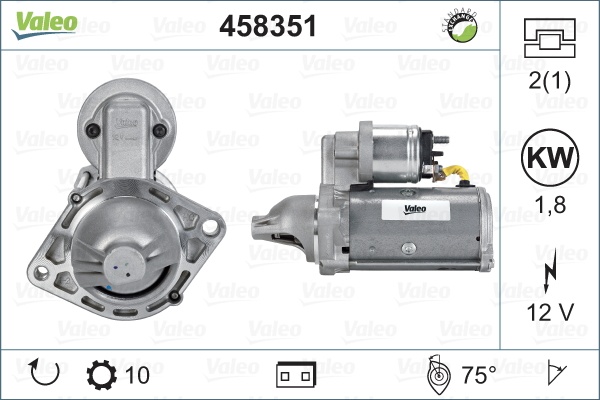 Electromotor OPEL CORSA C F08 F68 DELCOREMY DRS0123X