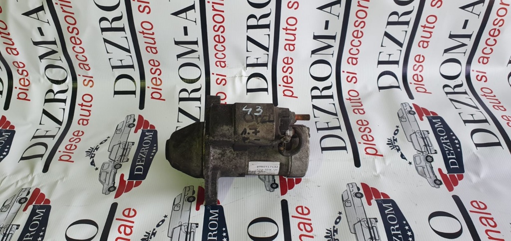 Electromotor Opel Corsa C Utility Pick-up 1.7 dti 75cp cod piesa : 8980147432