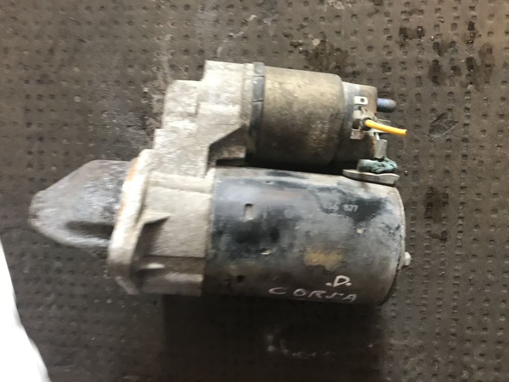 Electromotor Opel Corsa D 1.2 b Z12XEP, cod 24436877