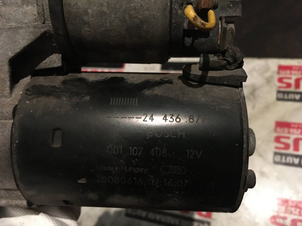 Electromotor Opel Corsa D 1.2 b Z12XEP, 