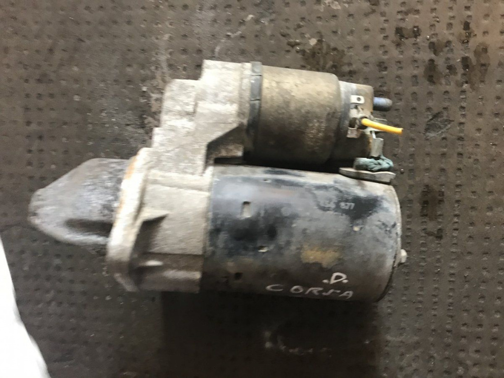 Electromotor Opel Corsa D 1.2 b Z12XEP, cod 24436877