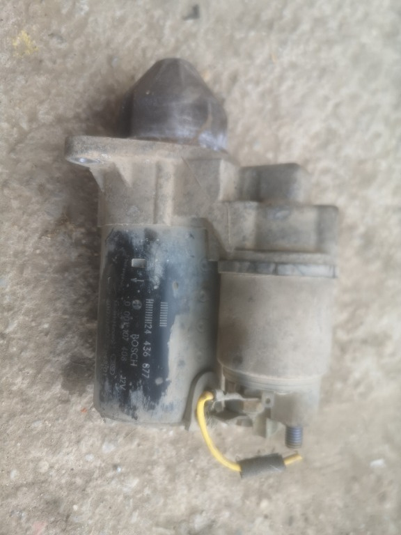 Electromotor, Opel Corsa D, 1.2 b, Z12XEP, cod 24436877