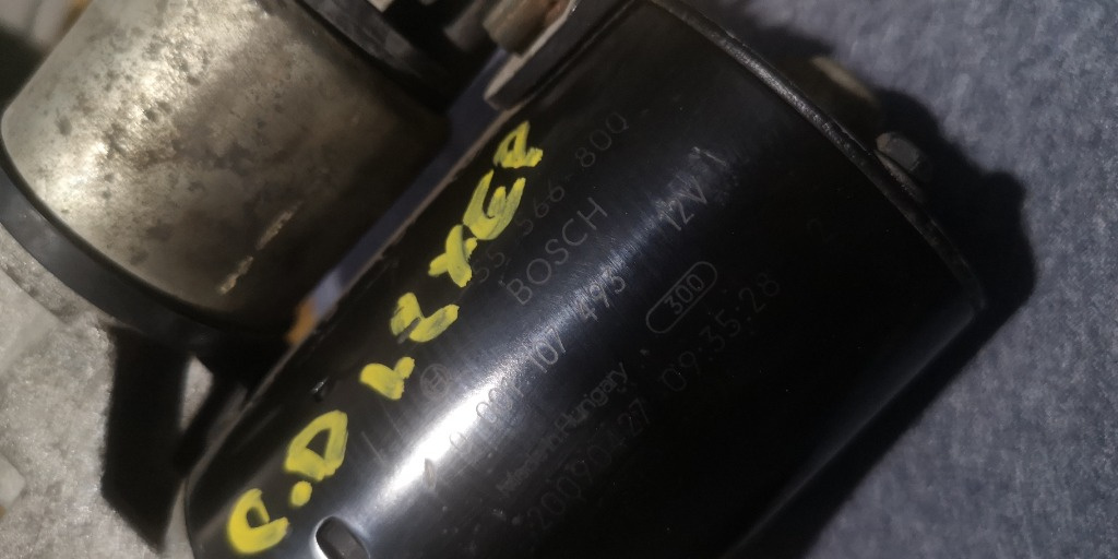 Electromotor Opel Corsa D 1.2 Z12XEP cod 0001107493