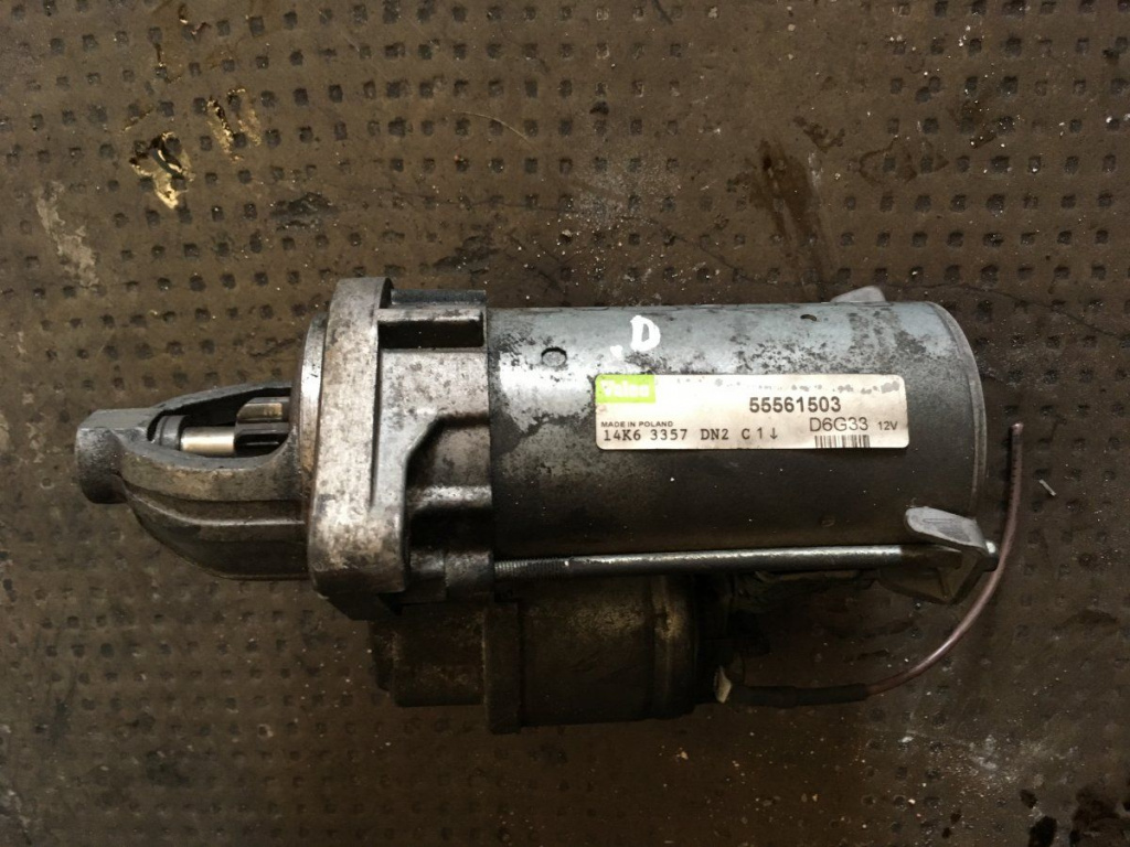 Electromotor Opel Corsa D 1.3 CDTI 2007,COD:55561503