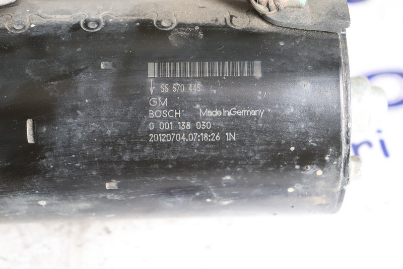 ELECTROMOTOR OPEL CORSA D 1.3 CDTI / AN 