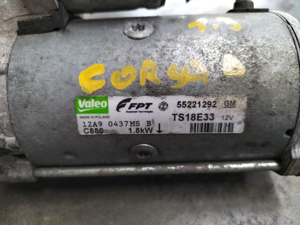 Electromotor Opel Corsa D, 1.3 CDTI, Z13
