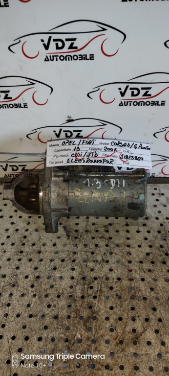 Electromotor Opel Corsa D 1.3CDTi An 2007 Cod 51829860
