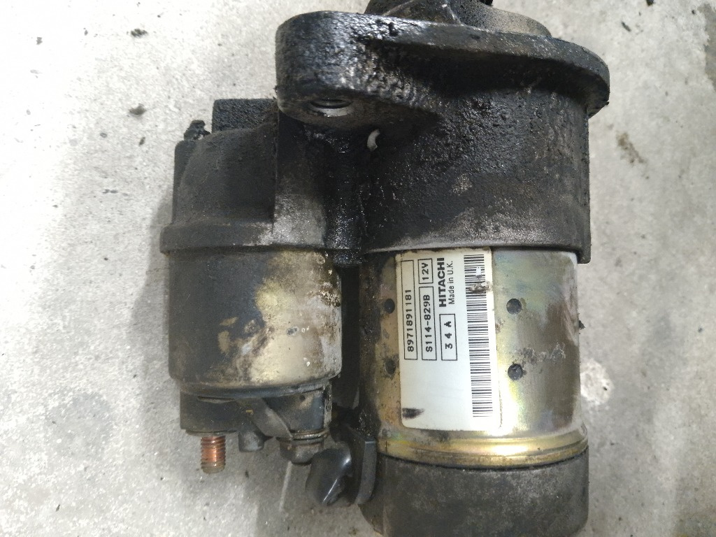 Electromotor Opel Corsa D 1.7 CDTI 2006 - 2015 Cod 8971891181 [