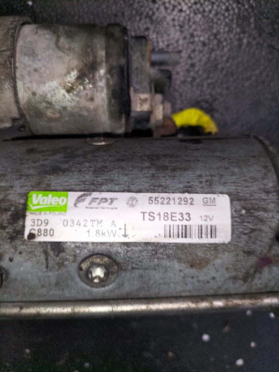 Electromotor Opel Corsa D, 2007, 1.3 CDT