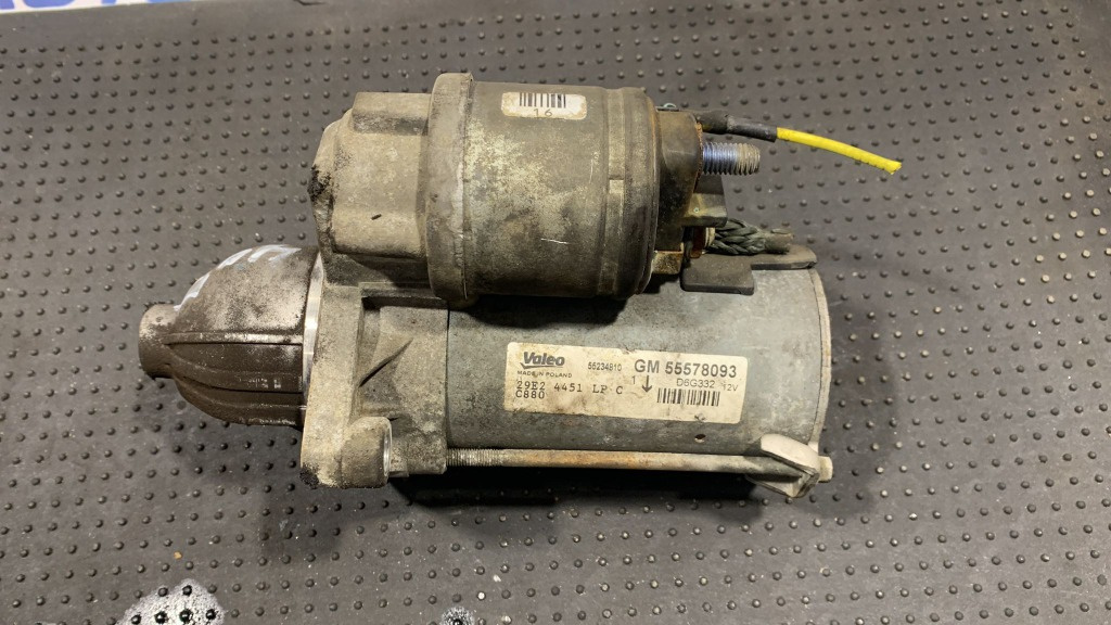 ELECTROMOTOR OPEL CORSA D 2012 1.3 CDTI A13DTC (id: 497)