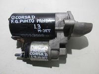 ELECTROMOTOR OPEL CORSA D FIAT GRANDE PUNTO PANDA 1.3 M-JET TIP 199A9000 COD- 0001138012 20120524.....