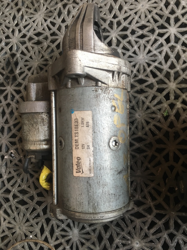 Electromotor opel corsa D motor 1.3cdti 