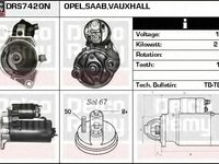 Electromotor OPEL FRONTERA B 6B DELCOREMY DRS7420