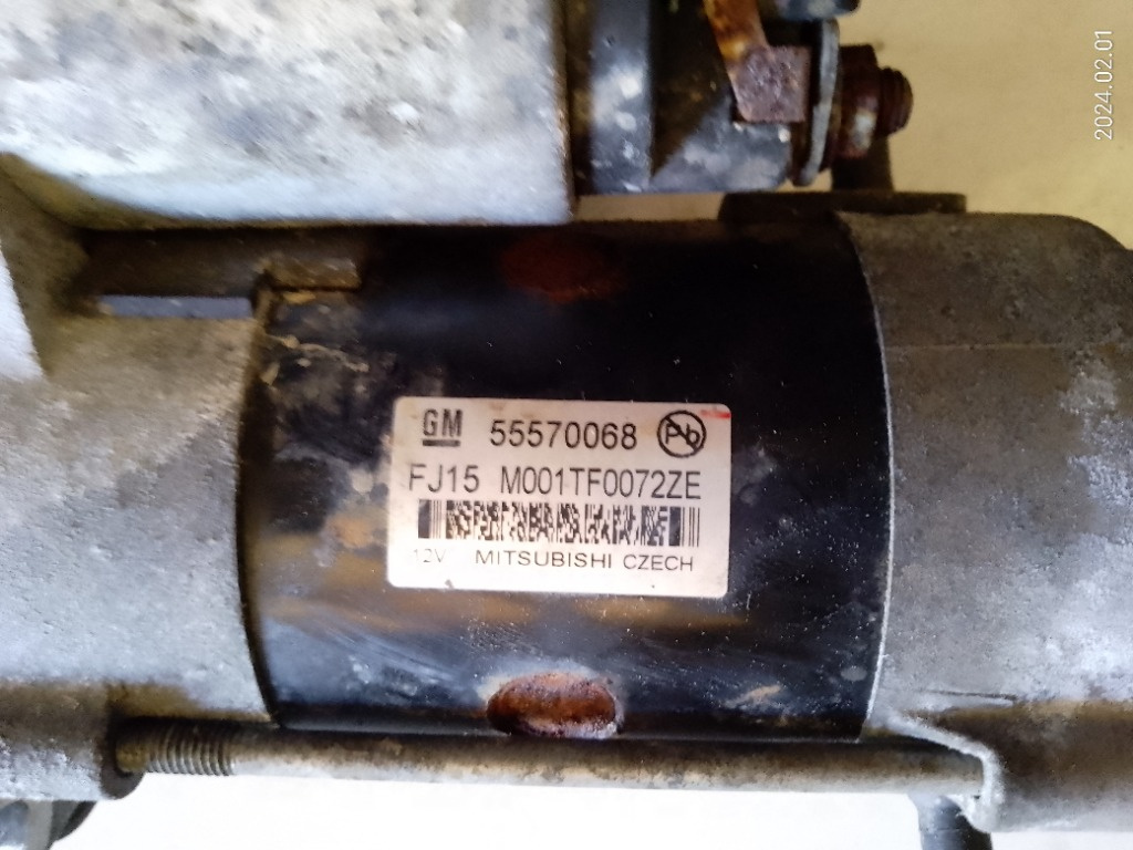 Electromotor Opel Insignia 1.6 cdti cod: