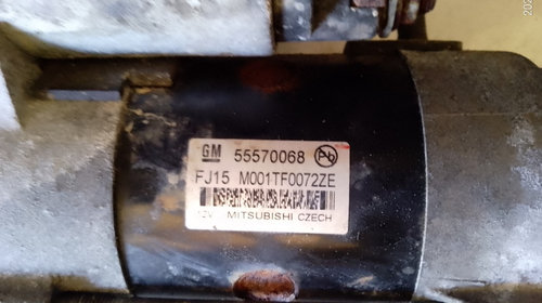 Electromotor Opel Insignia 1.6 cdti cod: 55570068 original