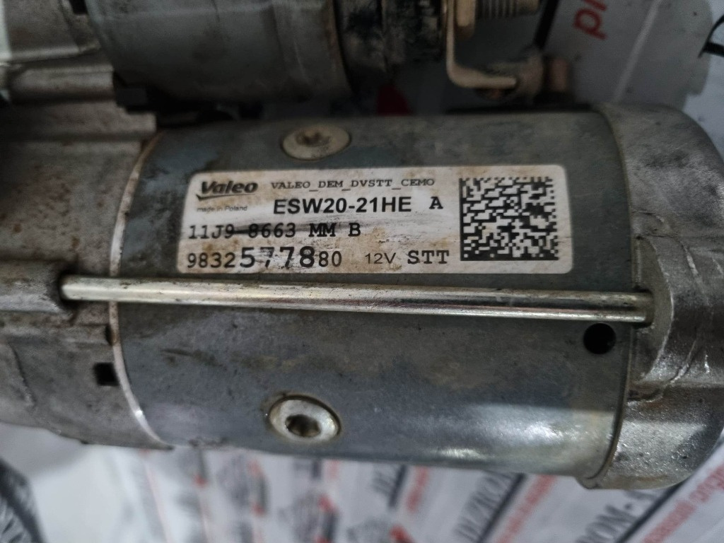 Electromotor Opel Mokka II 1.5 110cp cod