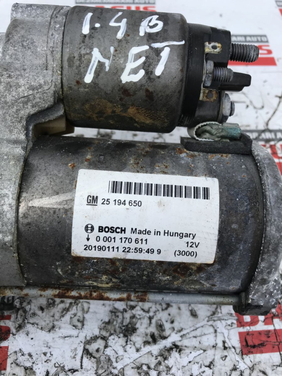 Electromotor Opel Mokka X 1.4 Turbo Cod 