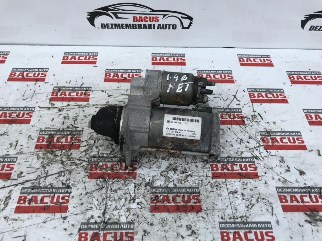 Electromotor Opel Mokka X 1.4 Turbo Cod 25194650