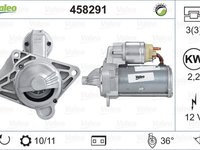 Electromotor OPEL MOVANO B caroserie VALEO 458291