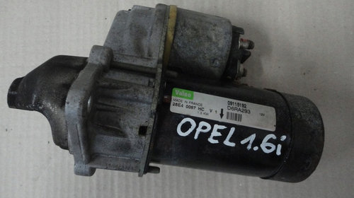 Electromotor OPEL VECTRA B,1.6 I, 1998-2005, 