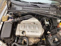Electromotor Opel Vectra B [facelift] [1999 - 2002] Sedan 4-usi 1.8 MT (125 hp) Opel Vectra B 1.8 benzina,argintiu,125cp,cod motor Z18XE,CUTIE MANUALA IN 5 TREPTE