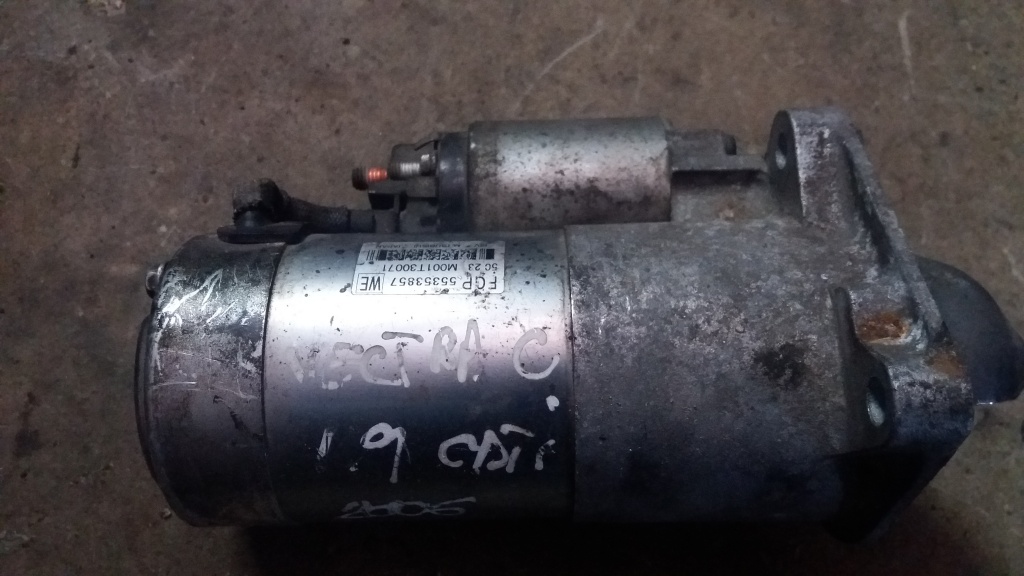 Electromotor Opel Vectra C 1.9 CDI / 2006 / COD: M001T30071 / 55353857 ( FURNIZOR AUTORIZAT ) stare buna