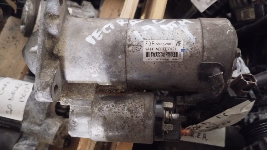 Electromotor Opel Vectra C 1.9 cdti DTH COD: 55352882