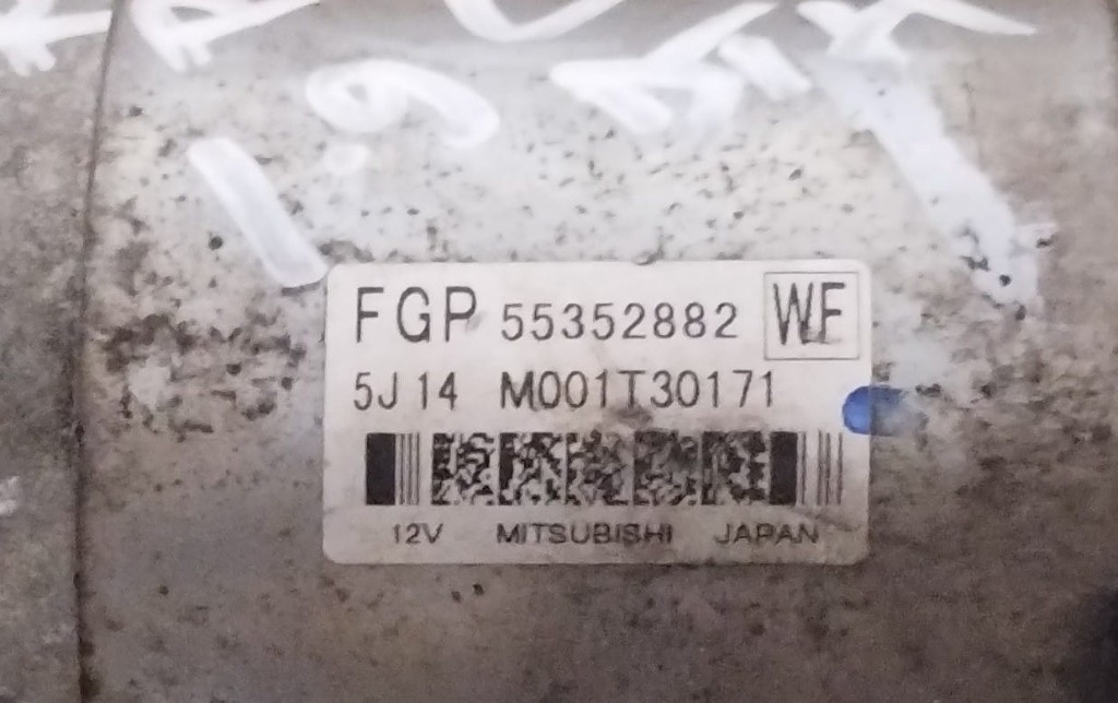 Electromotor Opel Vectra C 1.9 cdti DTH 