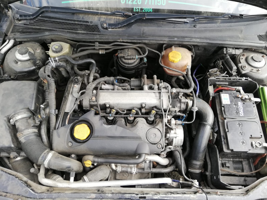 ELECTROMOTOR OPEL VECTRA C 1.9 CDTI FAB.