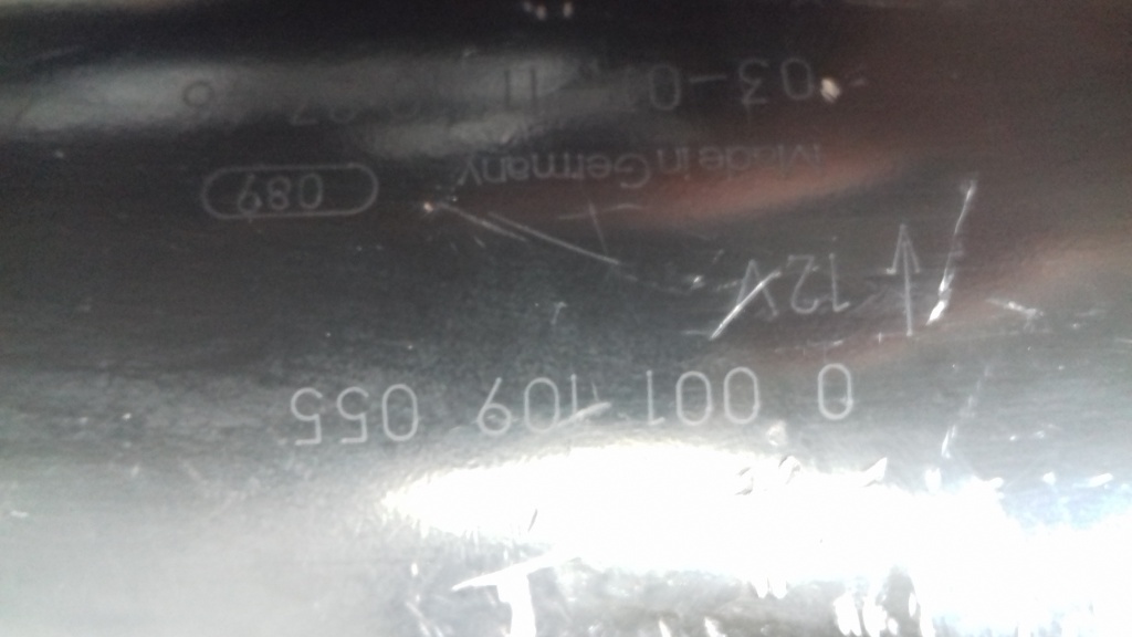 ELECTROMOTOR OPEL VECTRA C 2.2D Y22DTR C