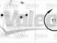 Electromotor OPEL VIVARO caroserie F7 VALEO 455959