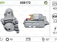 Electromotor OPEL VIVARO caroserie F7 VALEO 458172