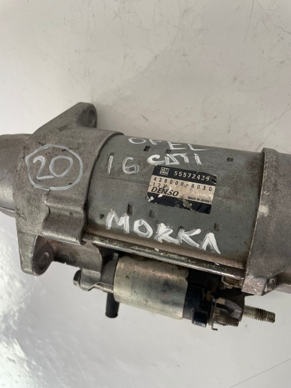 Electromotor Opel Zafira 1.6 cdti 2012-2