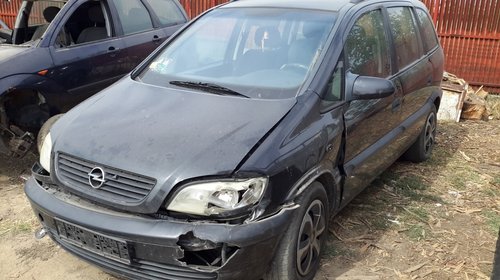 Electromotor Opel Zafira 2001 hatchback 1.8