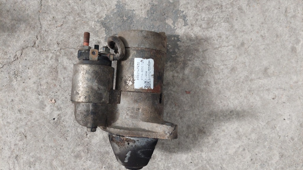 Electromotor Opel Zafira B 1.7 cdti z17dtr COD 898147432