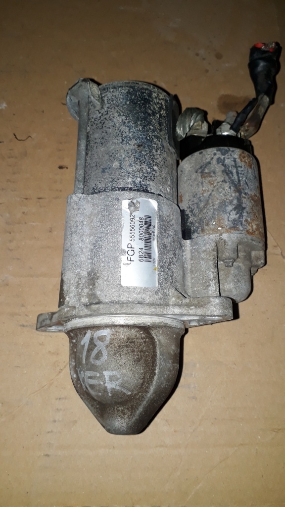 Electromotor Opel Zafira B 1.8 B Z18XER COD 55556092 OPEL ASTRA H Z18XER