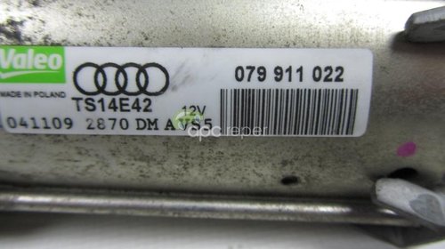 Electromotor original Audi A4 8K, A5 8T, Q5 8R, Q7 4Lcod: 079911022