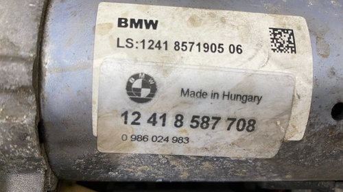 Electromotor original BMW F20,F30,F32,F10 LCI 318d,320d,520 d 184cp