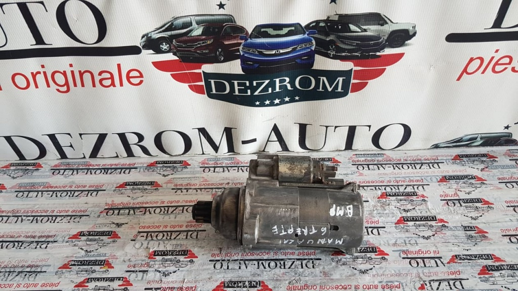 Electromotor original Valeo VW Jetta 5 1.6i 102cp 02M911024N