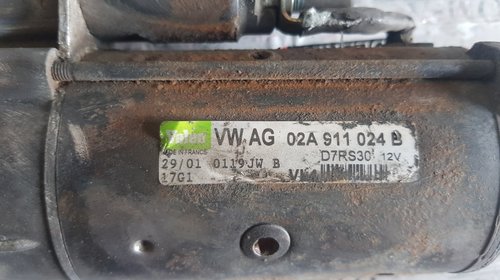 Electromotor original Valeo VW Passat B5 1.9TDi 90cp 02A911024B