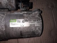 Electromotor original Valeo VW Touran 2.0TDI BKD 02M911023N, 1103050702