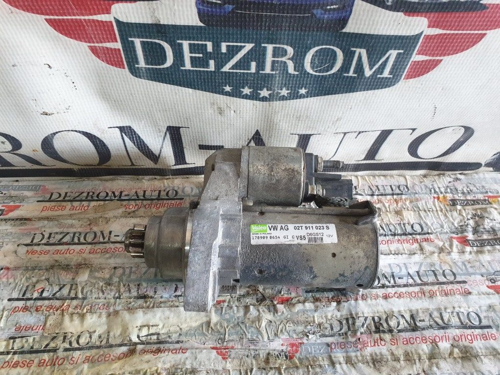 Electromotor original VW Jetta Mk6 1.6i 