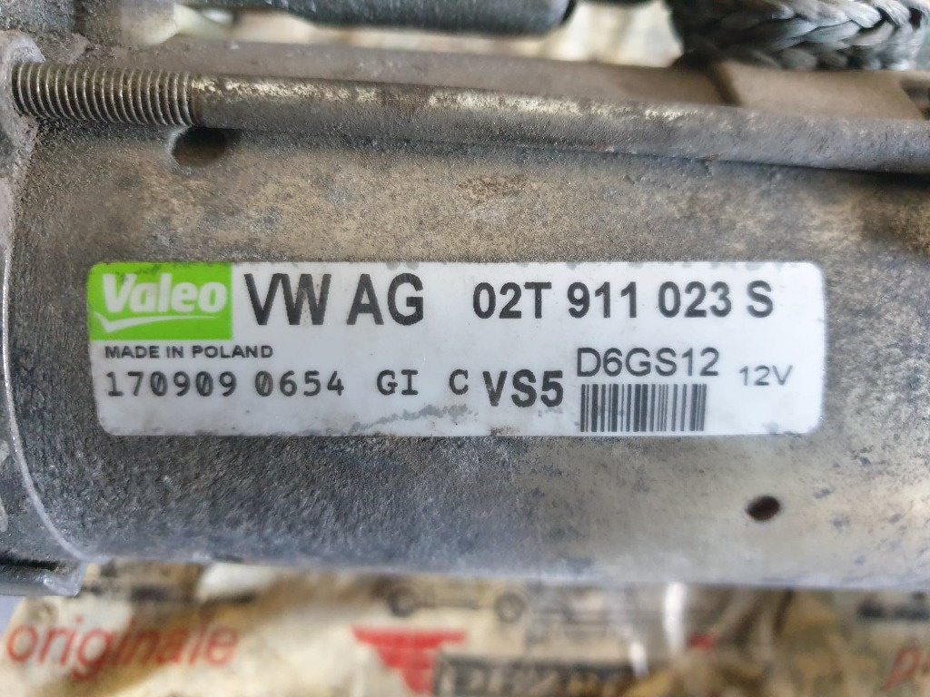 Electromotor original VW Jetta Mk6 1.6i 